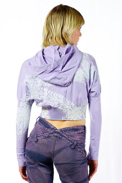 TYRE PRINT HOODIE
