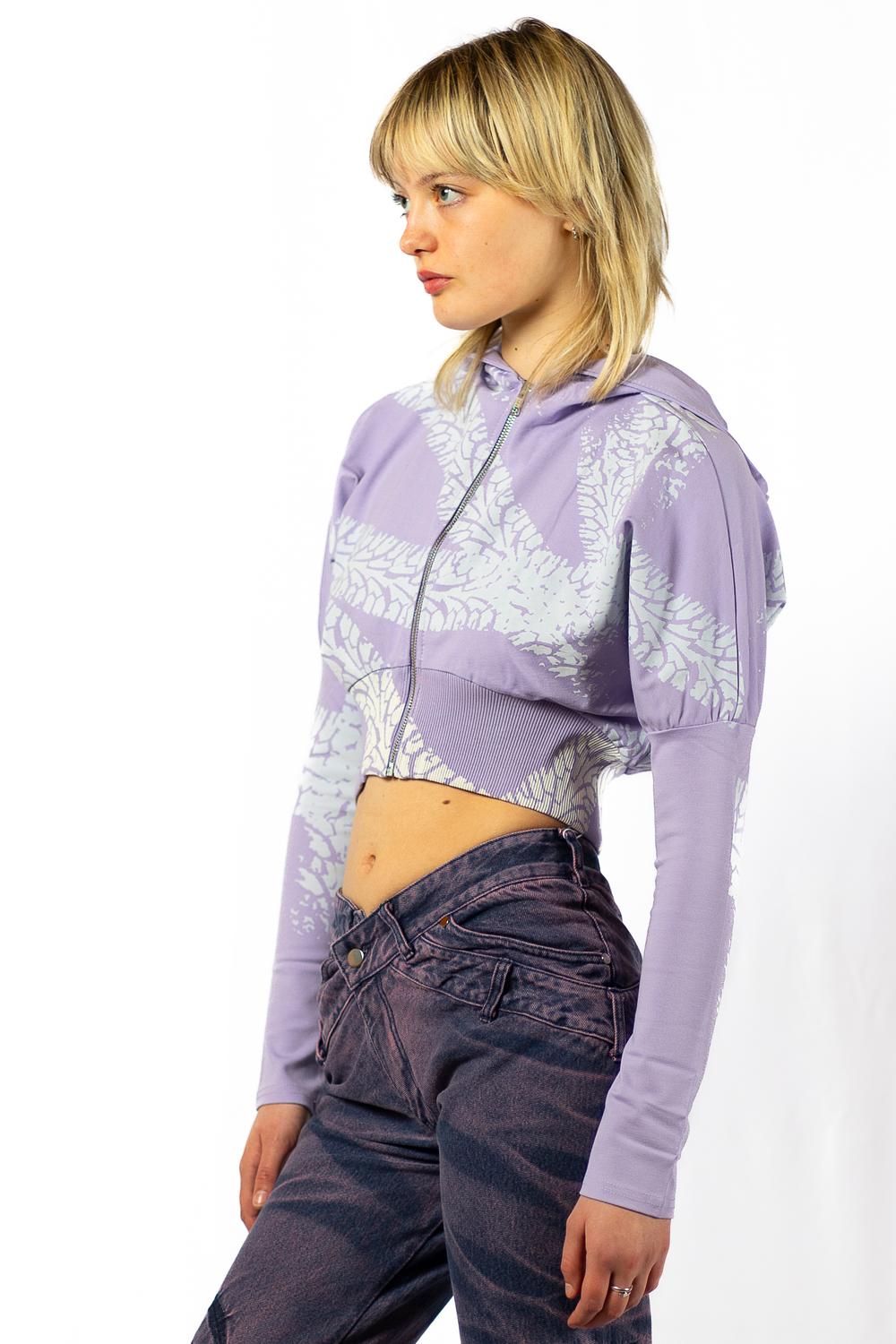 TYRE PRINT HOODIE