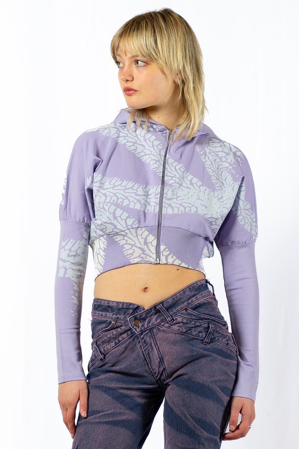 TYRE PRINT HOODIE