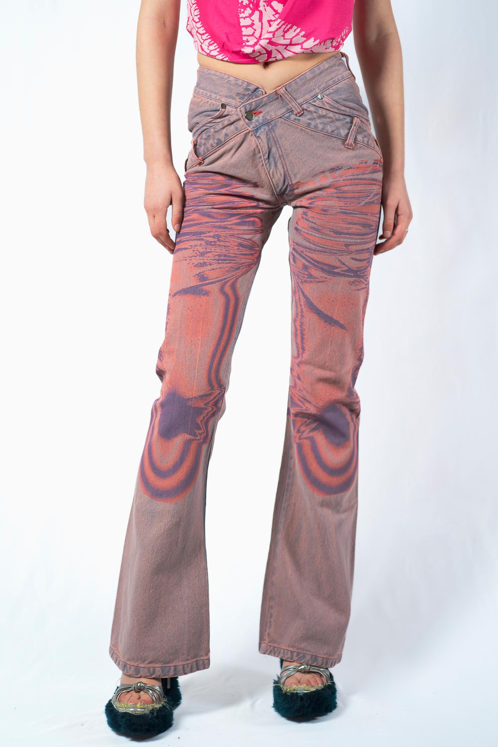 OIL SPILL JEANS