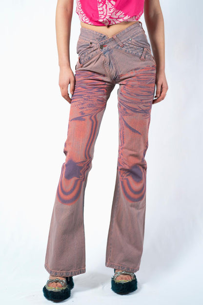 OIL SPILL JEANS