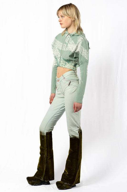 GOLDEN MUD V-SHAPE JEANS