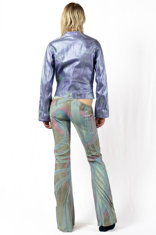 METALLIC RACING JACKET