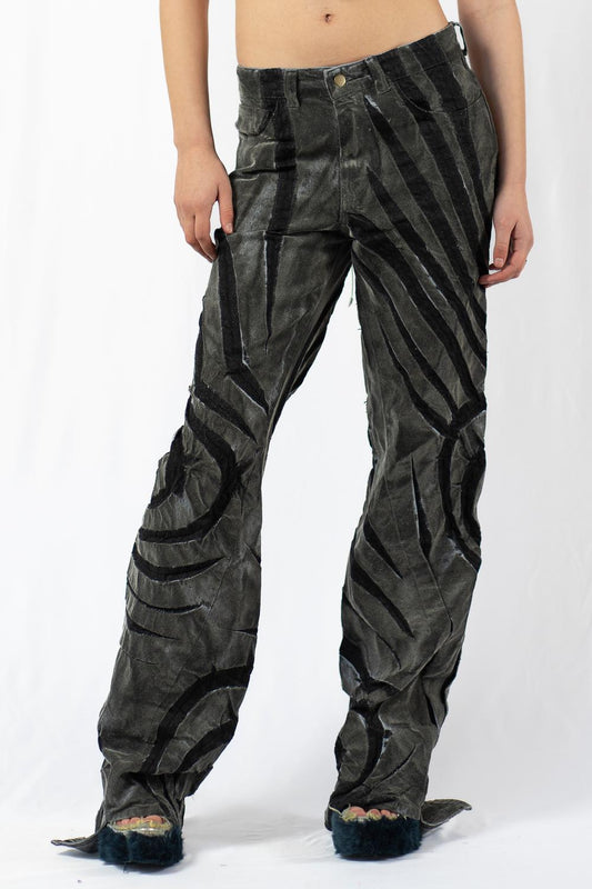 BOYFRIEND SPIRAL HEARTS JEANS