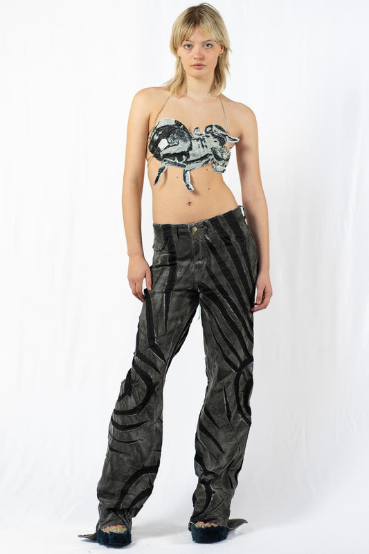 BOYFRIEND SPIRAL HEARTS JEANS