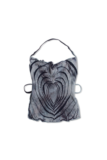 LOVE HEART BANDANA TOP