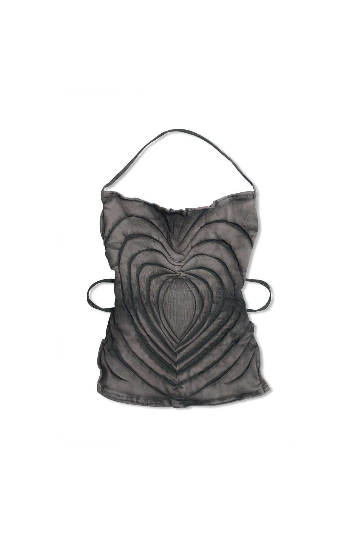 LOVE HEART BANDANA TOP