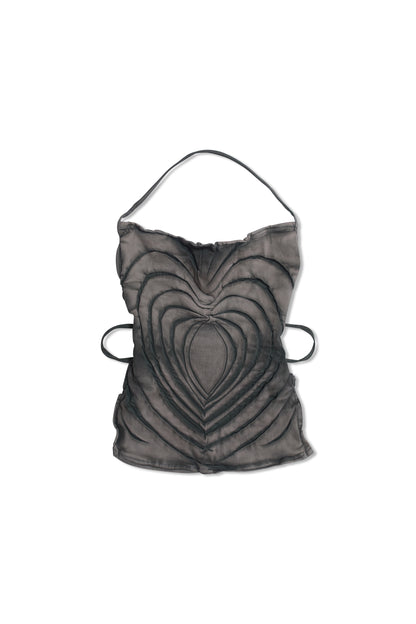 LOVE HEART BANDANA TOP