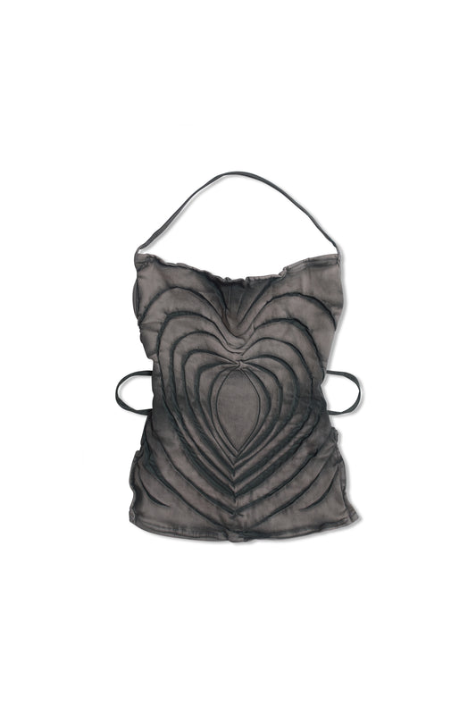 LOVE HEART BANDANA TOP