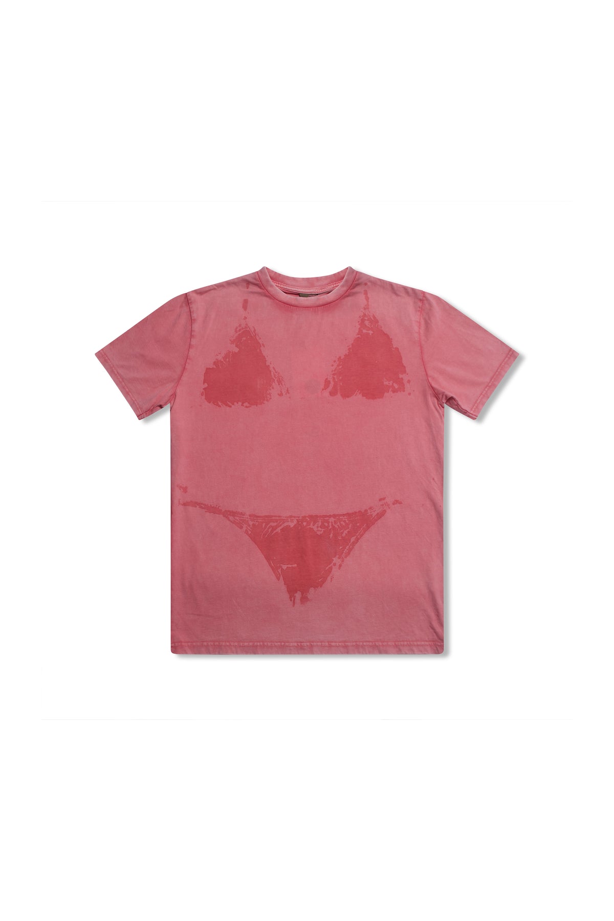 "BIKINI WET MARKS" BOYFRIEND T-SHIRT